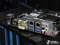 技嘉GA-Z87N-WIFI I/O接口图