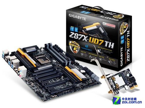 身怀绝技全能王者 技嘉Z87X-UD7 TH评测