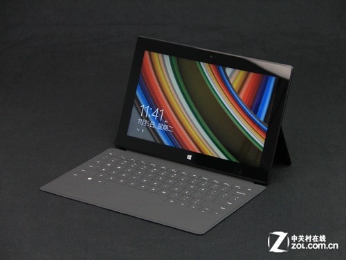 二合一笔记本之选 Surface Pro 2到货-微软 Sur