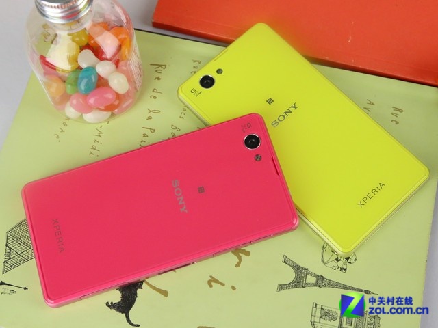 时尚强机 索尼Z1炫彩版 鸿讯通讯 今日报价238