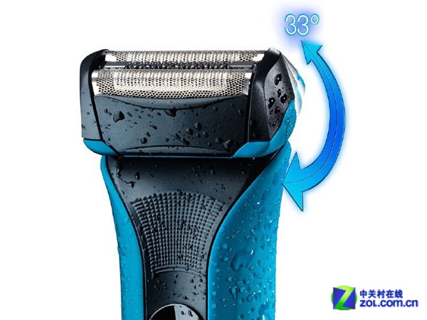 德国WaterFlex水感剃须刀_博朗 Waterflex_家电