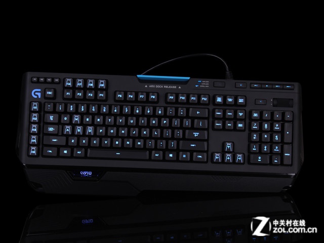 罗技 G910黑色 外观图 