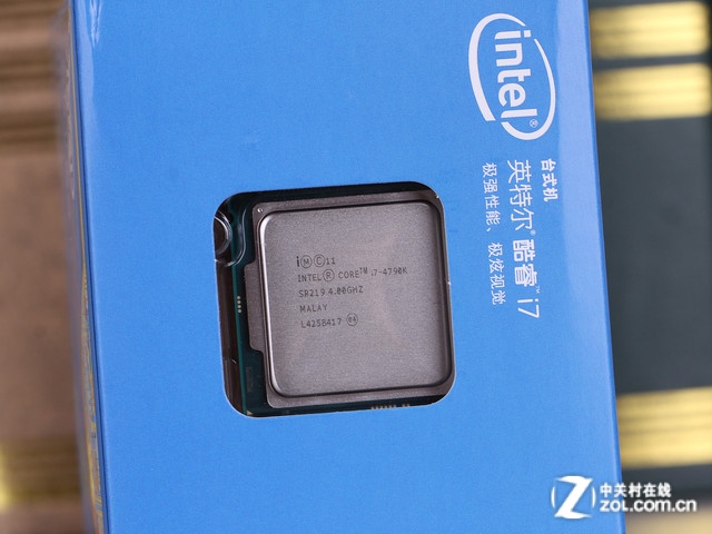 酷睿i7 4790K 外观图 