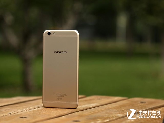 新拍照旗舰机 oppo r9s金色版 热销中