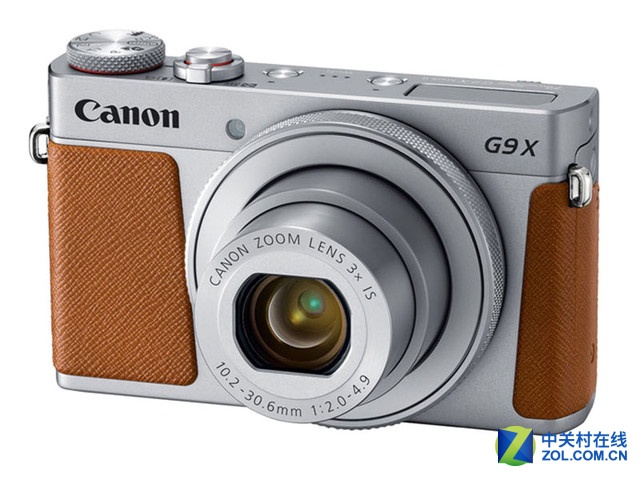 外观精致典雅 佳能g9x ii京东2899元