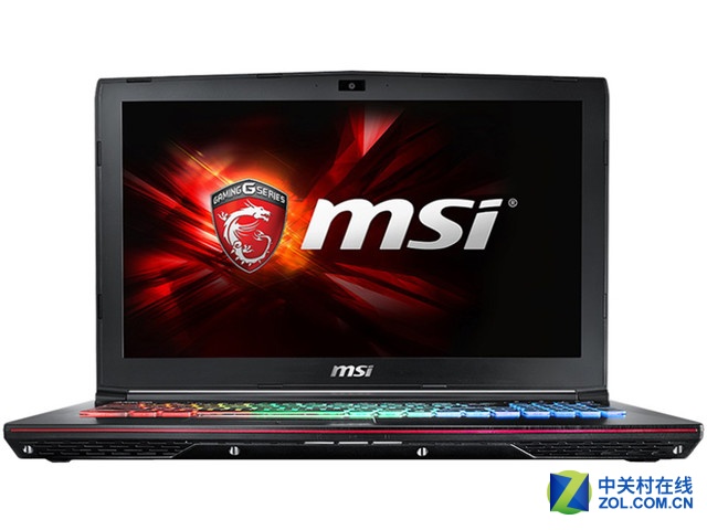 千万玩家之选 MSI微星游戏本GE62低价售