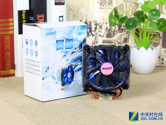 涡轮风扇大不同 游戏悍将暴雪T400评测